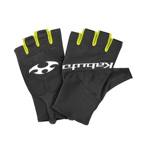 OGK KABUTO サイクルウェア グローブ PRG-8 指切 サイクル/自転車  M  ブラックイエロー 5,040円