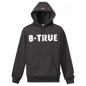 エバーグリーン フィッシングウェア B-TRUE プレミアムプルパーカー S ブラック