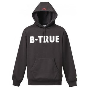 エバーグリーン フィッシングウェア B-TRUE プレミアムプルパーカー M ブラック