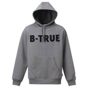 エバーグリーン フィッシングウェア B-TRUE プレミアムプルパーカー M グレー