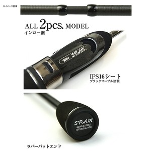 ティクト アジングロッド SRAM (スラム) EXR-73T-SIS 