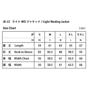 リトルプレゼンツ フィッシングウェア ライトWD ジャケット M グレイオリーブ