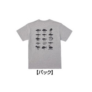 がまかつ Tシャツ 筆記体ロゴ Gm 3576 グレー Llサイズ 通販 Au