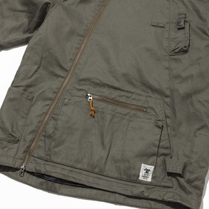 Grn Outdoor アウトドアジャケット Hiasobi Camper Jacket L Oliveの通販はau Pay マーケット ナチュラム アパレル専門店