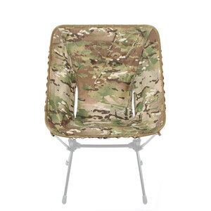ヘリノックス アウトドアチェア アドバンスドTACチェアスキン   マルチカモの通販は 11,220円