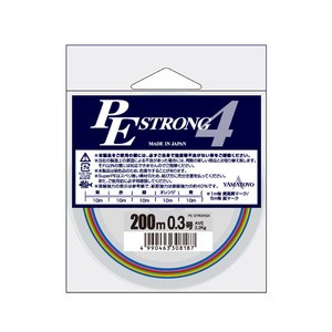 山豊 ルアー釣り用peライン Peストロング4 600m 1 5号 の通販はau Pay マーケット ナチュラム Au Pay マーケット店