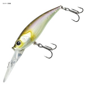 アルファタックル バス釣り用ハードルアー Crazee Shad クレイジー シャッド Sf Sr 59mm 06 Golden Shinerの通販はau Pay マーケット ナチュラム フィッシング専門店