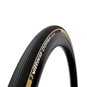 vittoria 自転車タイヤ・チューブ corsa control G2.0 チューブラー 28-28 ブラック×スキンサイド