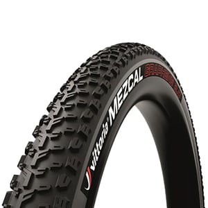 vittoria 自転車タイヤ・チューブ Mezcal III G2.0 XC-Trail TNT チューブレスレディ 27.5×2.6 ブラック×グレー