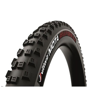 vittoria 自転車タイヤ・チューブ Mota G2.0 Trail TNT チューブレスレディ 27.5×2.35 ブラック×グレー