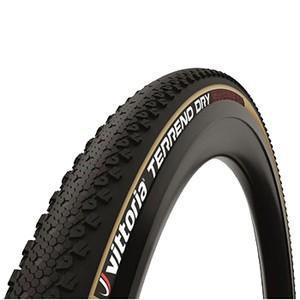 vittoria 自転車タイヤ・チューブ Terreno Dry G2.0 チューブラー 31-28インチ ブラック×パラサイド