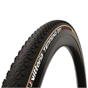 vittoria 自転車タイヤ・チューブ Terreno Dry G2.0 チューブラー 33-28インチ ブラック×パラサイド