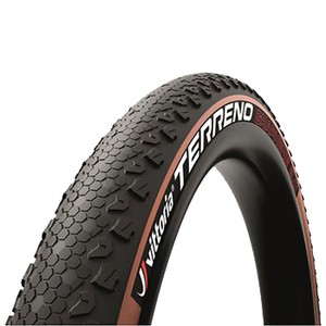 vittoria 自転車タイヤ・チューブ Terreno G2.0 XC-Race TLR チューブレスレディ 29×2.25 ブラック×ブラウン