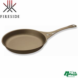 Fireside キッチンツール ライトニングフライパン 26cm シルバー