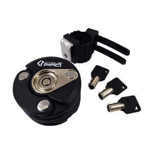 CYCLE PRO 自転車アクセサリー ユニーク フォールディングロック   ブラックの通販は 4,600円