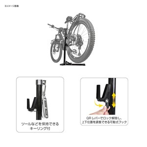 トピーク 自転車メンテナンス用品 FlashStand eUP フラッシュスタンド e アップ 