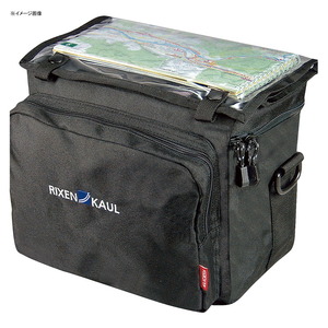 リクセンカウル 自転車バッグ 【正規品】デイパックボックス サイクル フロントバッグ アタッチメント別売り ワンタッチ着脱  8L  ブラックの通販は