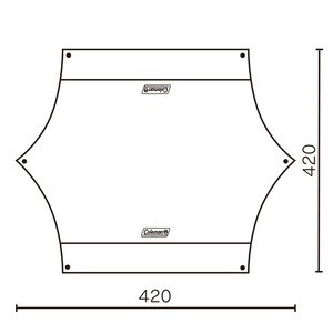 コールマン(Coleman) タープ・シェルター ヘキサライトII 