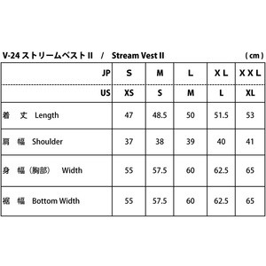 リトルプレゼンツ フィッシングベスト ストリームベスト II S オリーブカーキ(OKH)