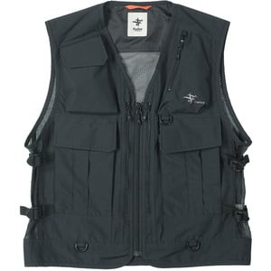 Foxfire フィッシングベスト フォトレックマルチレイヤーベスト Men’s M 025 ブラック