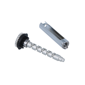 アベイル リールカスタムパーツ ABU 2500C用アルミウォームシャフト2BBモデル   クロムの通販は 5,421円