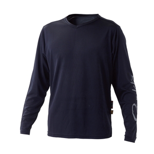 がまかつ フィッシングウェア NO FLY ZONE(R)ロングスリーブTシャツ GM-3661  S  ブラックの通販は 5,280円