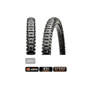 MAXXIS(マキシス) 自転車タイヤ・チューブ ミニオン DHR II 26×2.30 26×2.30