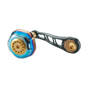 LIVRE リールカスタムパーツ BJ 66-74PT(ビージェイ 66-74PT) ダイワB2   ガンメタP+ゴールドGの通販は