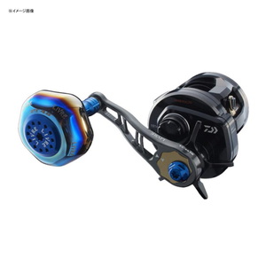 LIVRE リールカスタムパーツ BJ 66-74PT(ビージェイ 66-74PT) ダイワB2   ガンメタP+ゴールドGの通販は