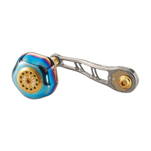 LIVRE リールカスタムパーツ BJ 75-83PT(ビージェイ 75-83PT) ダイワB2   チタンP+ゴールドGの通販は