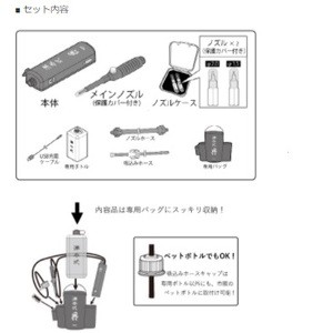 ハピソン フィッシングツール 【津本式】血抜きポンプ 