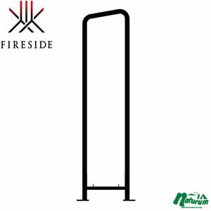 Fireside キャンプ設営用具 2×4ログラック 40 シングル(スタンダード) ブラック