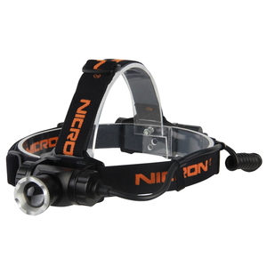 ニクロン アウトドアライト H30F フォーカスヘッドライト 最大900ルーメン 充電式  の通販は 8,033円