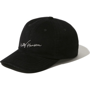 ヘリーハンセン 帽子 コーデュロイ ロゴ キャップ  FREE  ブラック(24秋冬)の通販は 6,123円