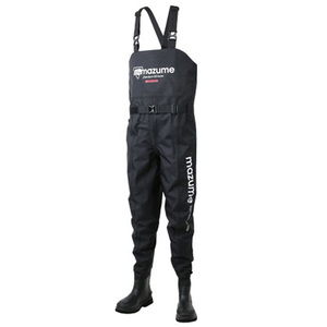 マズメ 防水非透湿ウェーダー mazume ゲームウェーダー Ver.2 タイドマニア (フェルトスパイク/つま先・カカトのみ)  L  ブラック 11,137円