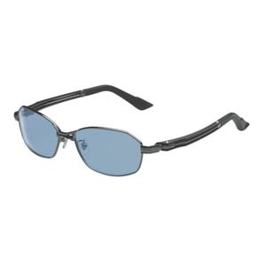 Zeque by ZEAL OPTICS 偏光グラス Feiz(フェイズ) 55 ガンメタル マスターブルー