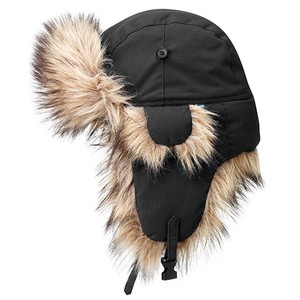 FJALLRAVEN 帽子 【24秋冬】Nordic heater(ノルディックヒーター) M Black