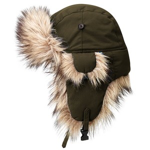 FJALLRAVEN 帽子 【24秋冬】Nordic heater(ノルディックヒーター) M Dark Olive