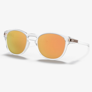 オークリー  LATCH(ラッチ)/LOW BRIDGE FIT  L(134mm)  M.CLEAR/ROSE GOLDの通販は