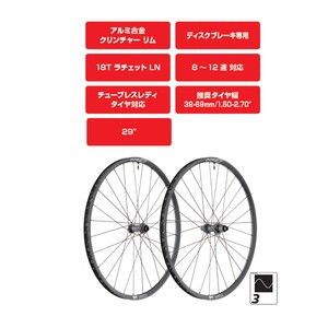 DT SWISS 自転車用品 X 1900 スプライン リアホイール 29インチ ブースト MS 