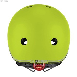 Globber グロッバー プロテクション Ledライト付きヘルメット 自転車 キックボード 48 53 レッドの通販はau Pay マーケット ナチュラム Au Pay マーケット店