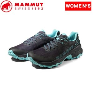 マムート Sertig II Low GTX Women’s 6/24.5cm 00575(black-dark frosty)