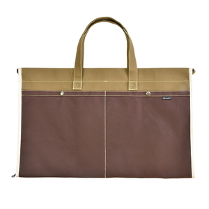 ベルモント キャンプ設営用具 焚き火トート   ブラウンの通販は