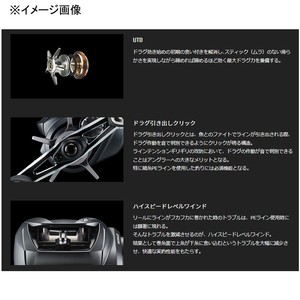 ダイワ ベイトリール SILVER WOLF(シルバーウルフ)SV TW 1000XHL PE SPECIAL 左ハンドル 