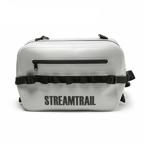 ストリームトレイル タックルバッグ STORMY HIP BAG(ストーミーヒップバッグ) 13L グレー