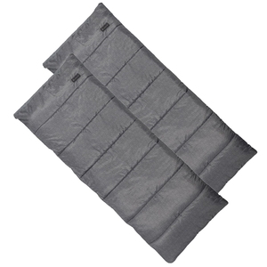 スノーピーク 封筒型シュラフ SSシングル 下限5度×2点セット  の通販は 10,106円