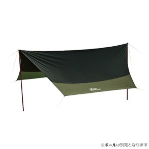 TENT FACTORY タープ・シェルター Hi-TC ヘキサタープ470 バイカラー BMG