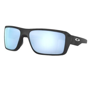 オークリー 偏光グラス DOUBLE EDGE matte BK PRIZM DEEP WATERPOLARIZED