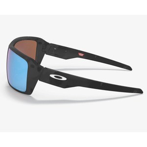 オークリー 偏光グラス DOUBLE EDGE matte BK PRIZM DEEP WATERPOLARIZED