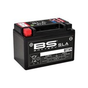 NTB モーターサイクル用品 BSバッテリー BT×9 液入充電済品